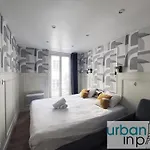 Urban Flat 13 - Pretty 2 Bedroom Parisian Flat Apartamento