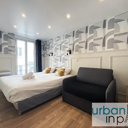 Urban Flat 13 - Pretty 2 Bedroom Parisian Flat Apartmán *