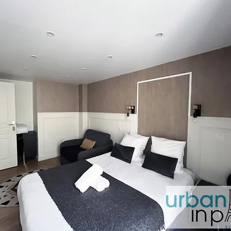Urban Flat 13 - Pretty 2 Bedroom Parisian Flat Apartmán