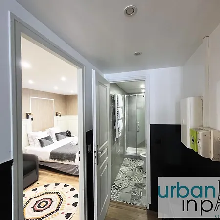 Urban Flat 13 - Pretty 2 Bedroom Parisian Flat Apartmán Paříž