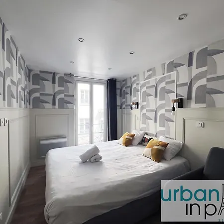 Urban Flat 13 - Pretty 2 Bedroom Parisian Flat Apartmán