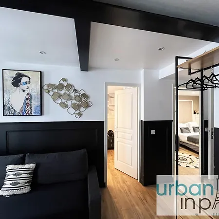 Urban Flat 13 - Pretty 2 Bedroom Parisian Flat Paříž