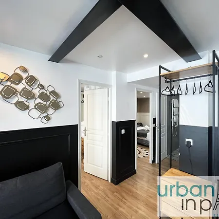 Urban Flat 13 - Pretty 2 Bedroom Parisian Flat * Paříž