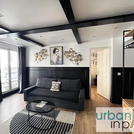 Urban Flat 13 - Pretty 2 Bedroom Parisian Flat * Paris