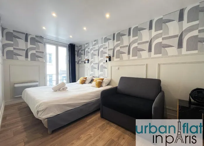 Urban Flat 13 - Pretty 2 Bedroom Parisian Flat Appartement *