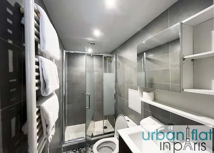 Urban Flat 13 - Pretty 2 Bedroom Parisian Flat Appartement