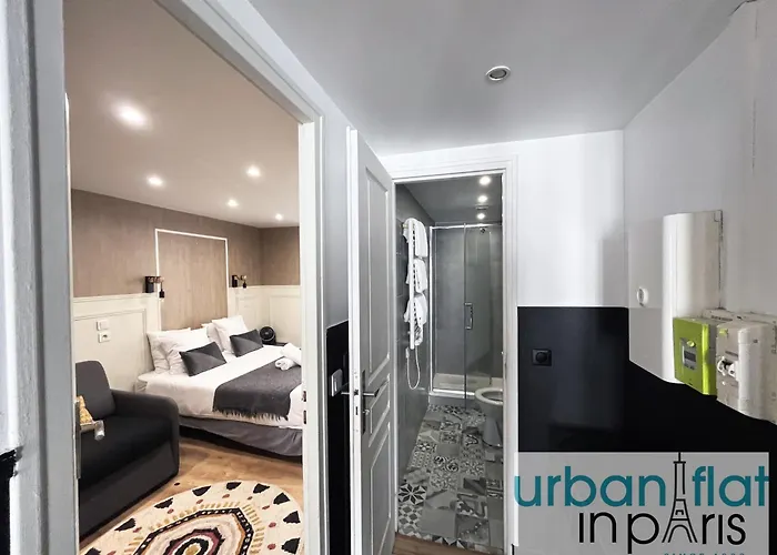 Urban Flat 13 - Pretty 2 Bedroom Parisian Flat Appartement Paris