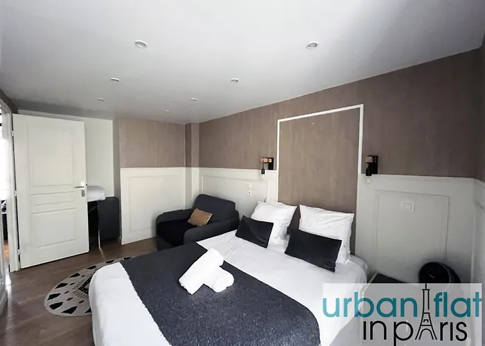 Urban Flat 13 - Pretty 2 Bedroom Parisian Flat Appartement