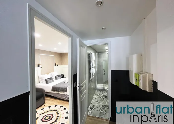 Urban Flat 13 - Pretty 2 Bedroom Parisian Flat Appartement Paris