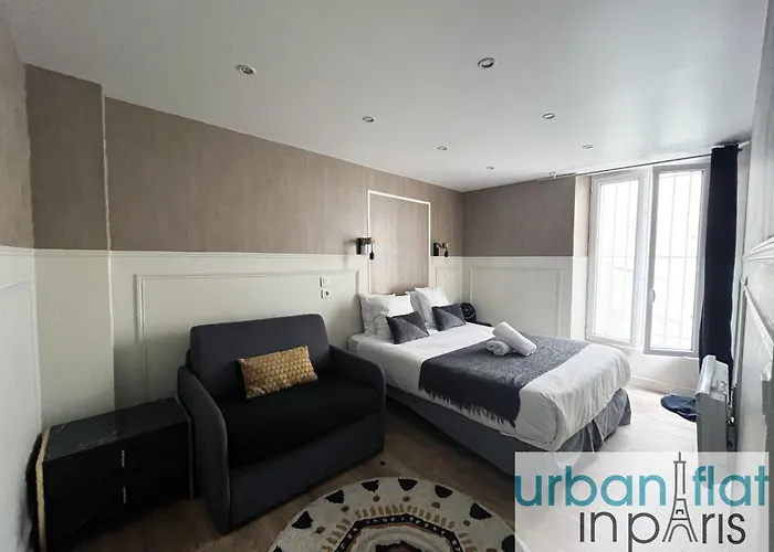 Urban Flat 13 - Pretty 2 Bedroom Parisian Flat Paris