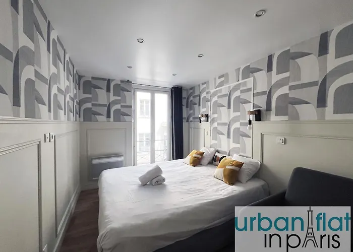 Urban Flat 13 - Pretty 2 Bedroom Parisian Flat Appartement