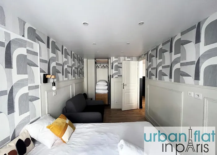 Urban Flat 13 - Pretty 2 Bedroom Parisian Flat Appartement *