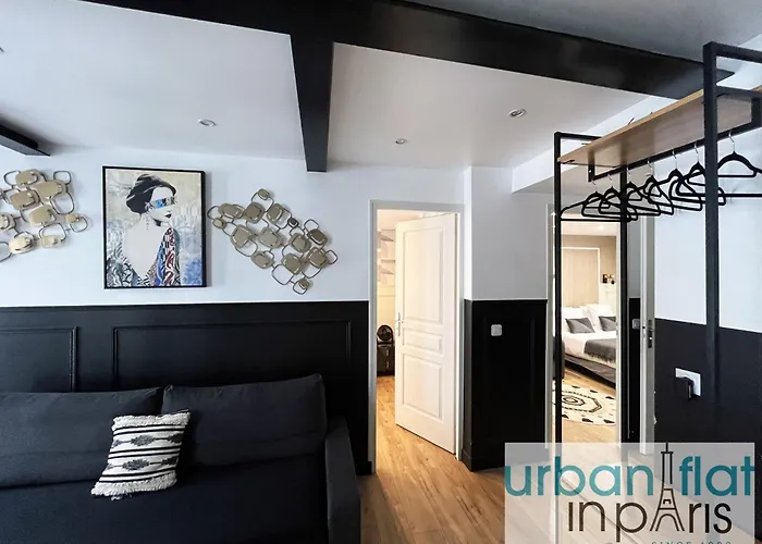 Urban Flat 13 - Pretty 2 Bedroom Parisian Flat Paris