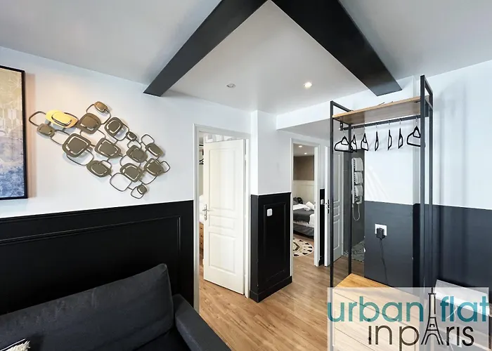 Urban Flat 13 - Pretty 2 Bedroom Parisian Flat * Paris