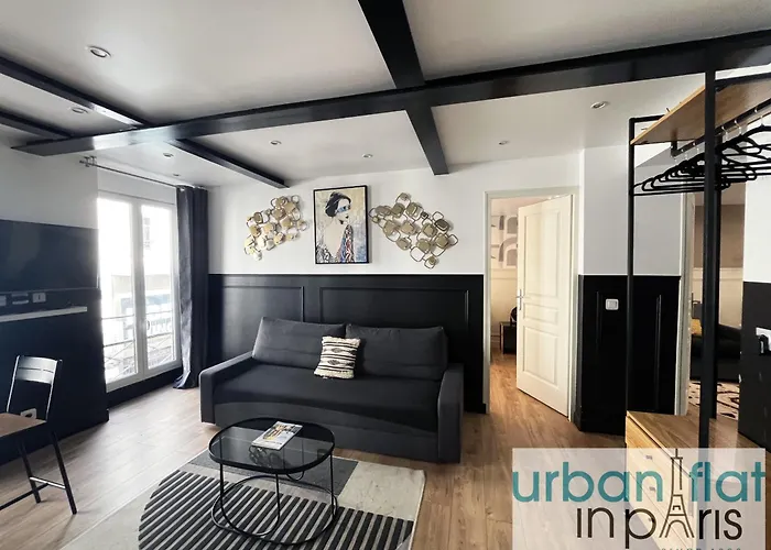 Urban Flat 13 - Pretty 2 Bedroom Parisian Flat * Paris