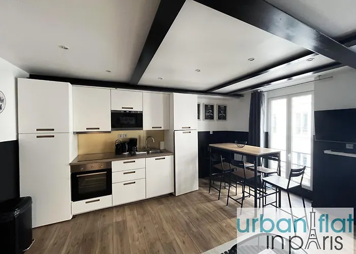 Urban Flat 13 - Pretty 2 Bedroom Parisian Flat Appartement