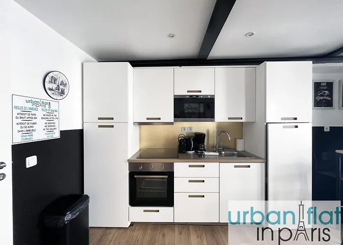 Appartement Urban Flat 13 - Pretty 2 Bedroom Parisian Flat *