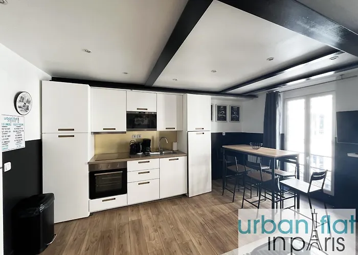Urban Flat 13 - Pretty 2 Bedroom Parisian Flat Appartement *