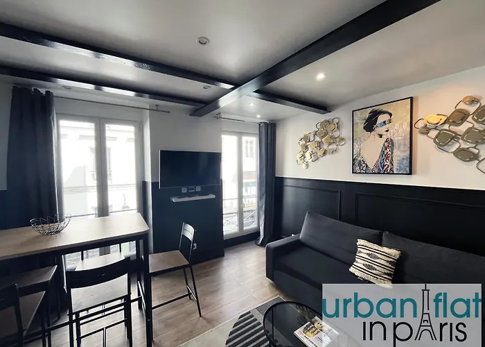 Urban Flat 13 - Pretty 2 Bedroom Parisian Flat Paris
