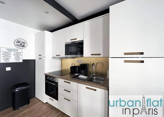 Urban Flat 13 - Pretty 2 Bedroom Parisian Flat