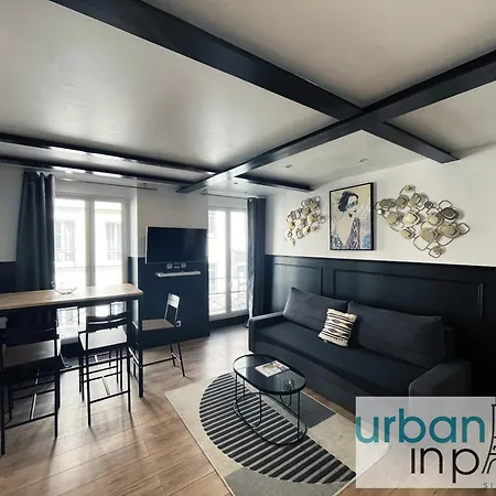Urban Flat 13 - Pretty 2 Bedroom Parisian Flat Apartment
